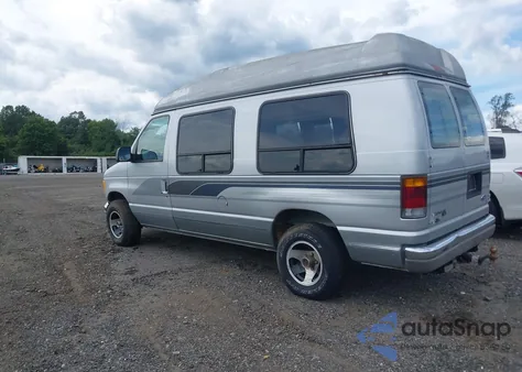 1994 Ford Econoline E150 Van from USA, damaged, VIN 1FDEE14H6RHB26385